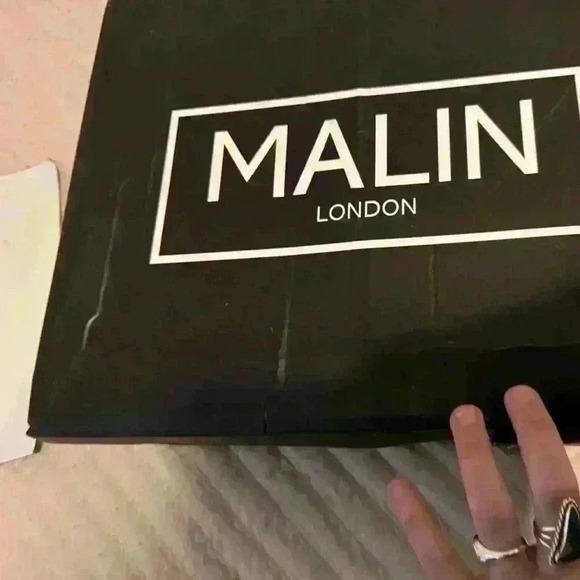 New Black Men's Cuban Heel Cowboy Boots Silver Belt concho accents - Never Worn - Picture 4 of 13